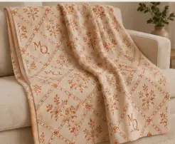Plaid en jacquard