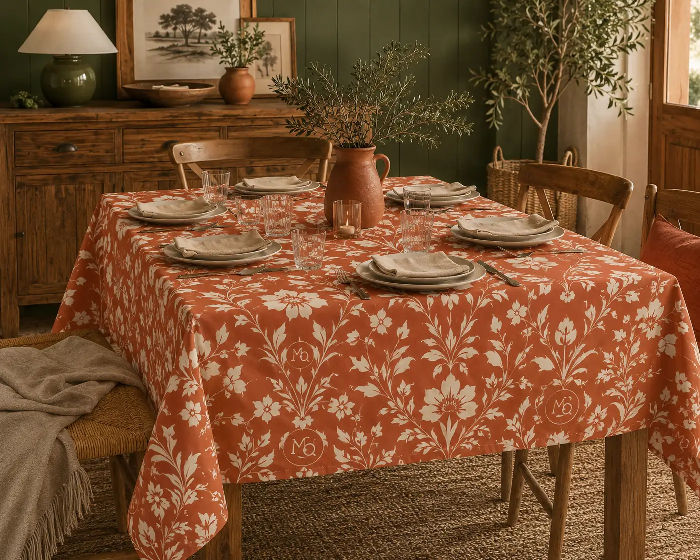 Décoration textile sur mesure Maison Questel