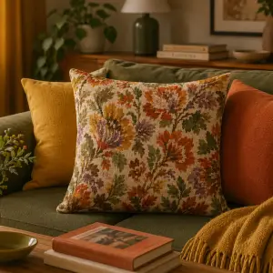 Coussin Imprimé Maxi fleurs
