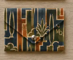 Porte carte imprimé