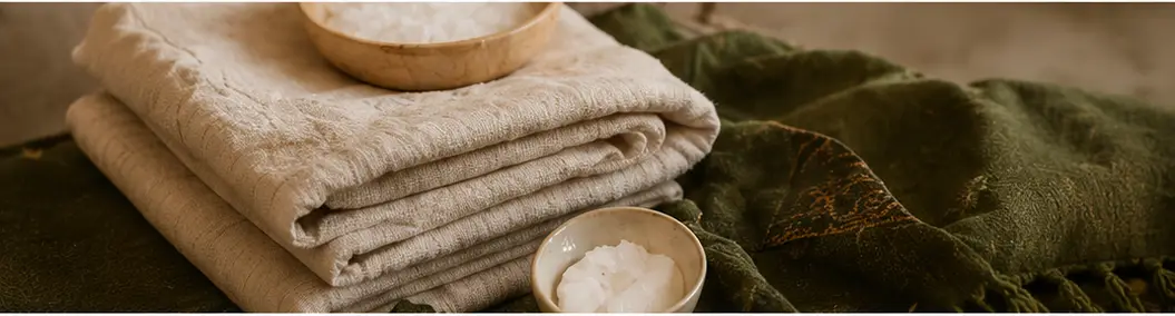 Textiles et matières Maison Questel