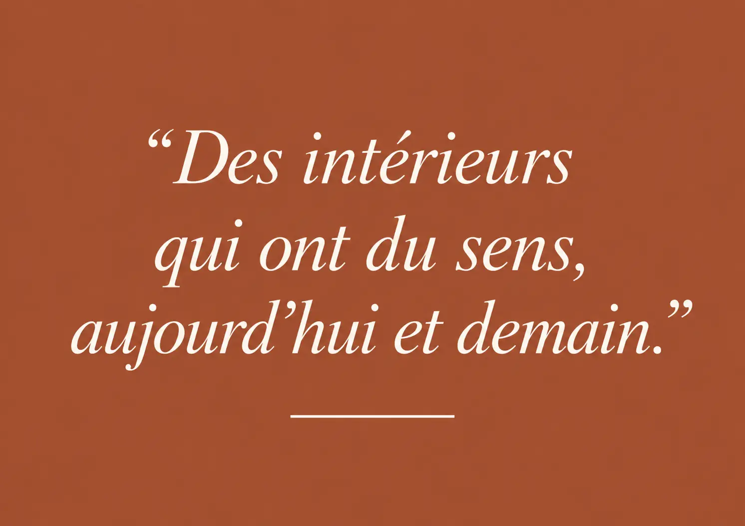 L'univers humain de Maison Questel