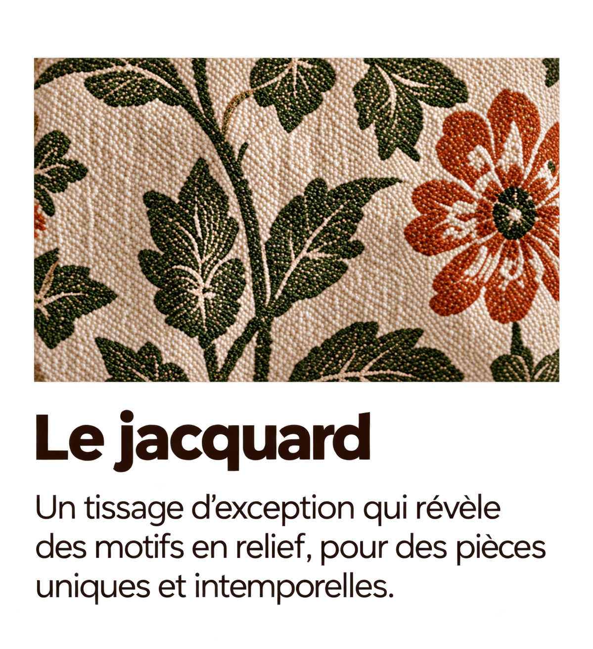 Jacquard Maison Questel