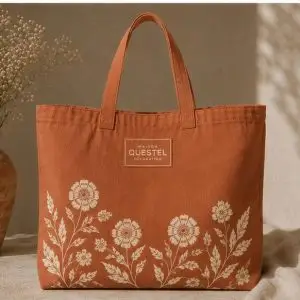 Maxi totebag imprimé