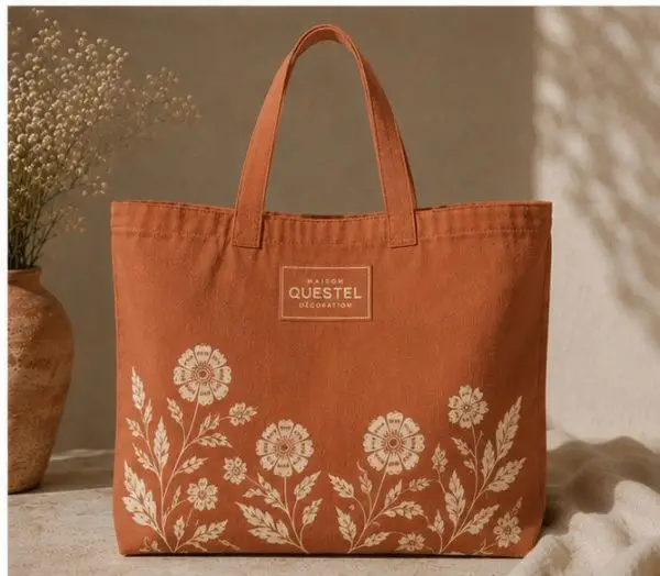 Maxi totebag imprimé