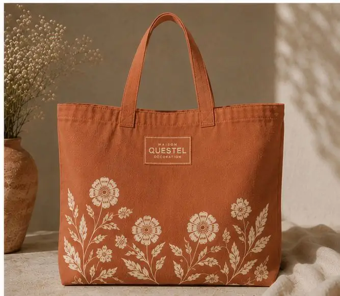 Maxi totebag imprimé
